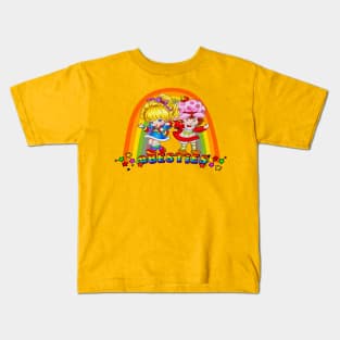 besties rainbow Kids T-Shirt